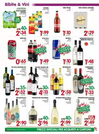 Volantino D'Ambros Pagina 9: Trevenezie IGT Terre Freddo €2,58, Prosecco DOC Millesimato Vela del Mar €3,96