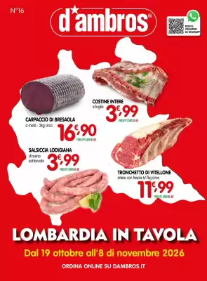D'Ambros (valido fino al 8-11)