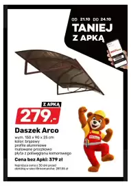 Bricomarche gazetka Strona 5: Daszek Arco €279,00