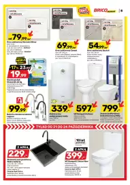 Bricomarche gazetka Strona 6: Gres szkliwiony Zorani €69,99, Gres szkliwiony Valencia Silver €79,99