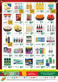 Catálogo DB Supermercados Página 2: Palmolive - sabonete naturals €3,29, Cenoura €7,99