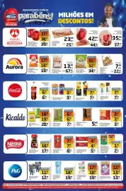 Folheto Tenda Atacado Página 2: Coca-cola - refrigerante €6,99, Nescau - achocolatado em pó lata €8,29