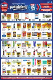 Folheto Tenda Atacado Página 3: Baly - energético €5,99, Heineken - cerveja premium ou zero alcool €3,69