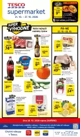 Tesco leták | Supermarket Strana 1: Hera classic €9,90, Citrony €26,90