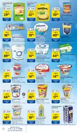 Tesco leták | Supermarket Strana 12: Madeta Lipánek rodinný €36,90, Activia Probiotický jogurt bílá €44,90