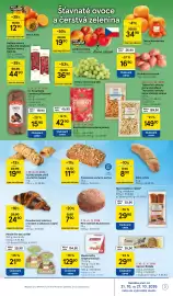 Tesco leták | Supermarket Strana 3: Dr. Ensa Datle s peckou přislazené €15,90, Tesco Mandarinky €34,90