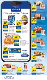 Tesco leták | Supermarket Strana 4: Madeta Romadur Měkký zrající sýr €19,90, Tesco Mleté maso z vepřové plece €59,90