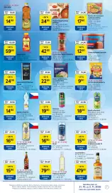 Tesco leták | Supermarket Strana 7: Mattoni esence €14,90, Jack Daniel‘s €479,90
