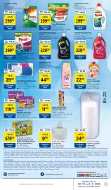Tesco leták | Supermarket Strana 9: Perwoll Prací gel Color €329,90, Persil Prací gel XXL €299,90