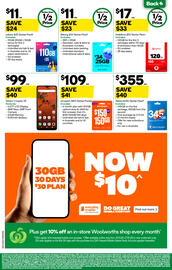 Woolworths catalogue week 43 Page 50