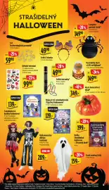 Albert leták týden 43 Strana 11: Moje první samolepkování Třpytivý Halloween €119,00, Samolepková knížka Halloween €139,00