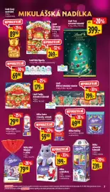 Albert leták týden 43 Strana 13: Milka s plyšákem €199,00, Milka Santa s kousky sušenek €59,90