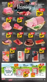 Albert leták týden 43 Strana 19: Formanské párky €19,90, Ostravská klobása €13,90