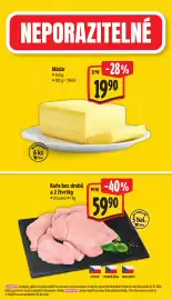 Albert leták týden 43 Strana 2: Máslo €1.990,00, Chov porážka baleno kuře bez drobů a 2 čtvrtky €59,90