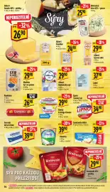 Albert leták týden 43 Strana 20: Dairy Cottage Cheese €29,90, Zlatava smetanito €39,90