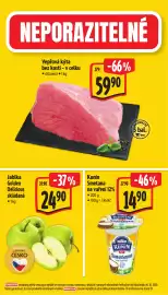 Albert leták týden 43 Strana 3: Kunín Smetana na vaření 12% €1.490,00, Jablka Golden Delicious skládaná €24,90