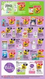 Albert leták týden 43 Strana 34: Nutrilon Advanced Kojenecká výživa €419,00, Pampers plenkove kalhotky €249,00