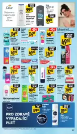 Albert leták týden 43 Strana 35: L'Oréal Paris Denní pleťový krém €289,00, Dettol náhradní náplň €99,90