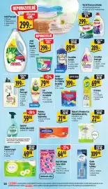Albert leták týden 43 Strana 36: Jar Prostředek na nádobí €79,90, Somat Excellence 3 v 1 Tablety do myčky €399,00