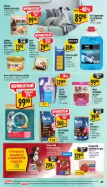 Albert leták týden 43 Strana 37: Brit Granule pro psy €549,00, Purina ONE Granule pro psy €299,00