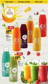 Albert leták týden 43 Strana 40: Albert Šťáva €69,90, Albert Pure Juicy €69,90