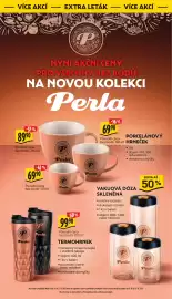 Albert leták týden 43 Strana 49: Perla termohrnek €99,00, Perla €89,00