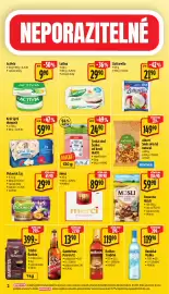 Albert leták týden 43 Strana 6: Král Sýrů duopack €59,90, Česká chuť šunka od kosti maxi €24,90