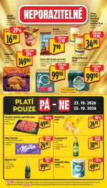 Albert leták týden 43 Strana 7: Brumik €790,00, Milka Čokoláda €24,90