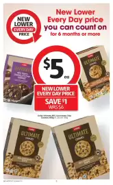 Coles catalogue week 43 Page 5: O.S NO Arificiot Fleeters NO NEW LOWER EVERY DAY PRICE New Lower Every Day price you can
