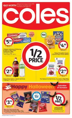 Coles (valid until 27-10)