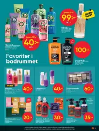 DollarStore annonsblad vecka 43 Sida 11: Harmony ansiktsservetter €20,00, Sence Badskum, Badbomb €30,00