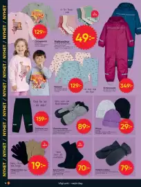 DollarStore annonsblad vecka 43 Sida 14: Vinterhandskar €89,00, Sportsockor €70,00