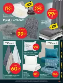 DollarStore annonsblad vecka 43 Sida 5: Spara 70 kr 179:- 249:- SUPER- KLIPP! Spara 100 kr 299:- 399:- Äkta Fårskinn Ull 70