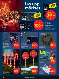 DollarStore annonsblad vecka 43 Sida 6: Dörrkrans Kotikulta €80,00, Skylt €80,00