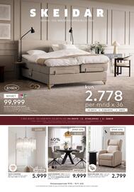 Skeidar kundeavis uke 43 Side 24: PRAHA LYSEKRONE €5.999,00, GUEST SPISEBORD €9.999,00