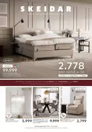 Skeidar kundeavis uke 43 Side 24: PRAHA LYSEKRONE €5.999,00, GUEST SPISEBORD €9.999,00