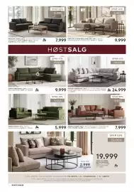 Skeidar kundeavis uke 43 Side 6: TEMPO HJØRNESOFA €9.999,00, BROOKLYN 2-SETER