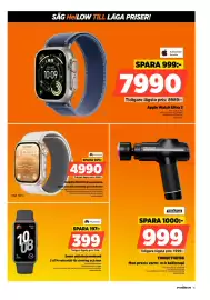 Power reklamblad vecka 43 Sida 15: Huawei watch d3 smartwatch €4.990,00, Triacle trirecthe1bk €999,00