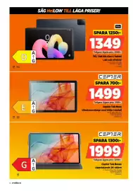 Power reklamblad vecka 43 Sida 16: Cepter Tab Nexa €1.499,00, Tcl tab 10l gen 4 tablet €1.349,00