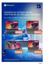 Power reklamblad vecka 43 Sida 19: Lenovo IdeaPad Slim 3 Bärbar dator €6.990,00, Lenovo Yoga 7 2-i-1 €11.990,00