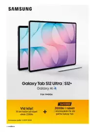Power reklamblad vecka 43 Sida 20: Samsung Galaxy Tab S12 Ultra | S12+ Galaxy Al €14.490,00