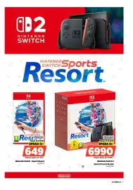 Power reklamblad vecka 43 Sida 21: Nintendo Switch - Sports Resort €649,00, Nintendo Switch 2 Sports Resorts Bundle €6.990,00