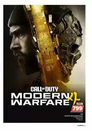 Power reklamblad vecka 43 Sida 25: Call of Duty Modern Warfare €799,00