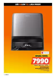 Power reklamblad vecka 43 Sida 26: Roborock Robotdammsugare €7.990,00
