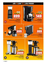 Power reklamblad vecka 43 Sida 32: Chef Matteo kapselmaskin €999,00, Senseo 3 i 1 kaffemaskin €899,00