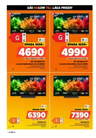 Power reklamblad vecka 43 Sida 4: LG 4K Smart-TV €7.390,00, LG 4K Smart-TV €6.390,00