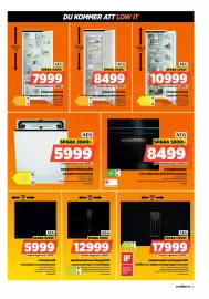 Power reklamblad vecka 43 Sida 49: Aeg integrerad diskmaskin easyflex-besticklåda €5.999,00