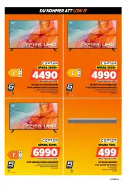 Power reklamblad vecka 43 Sida 7: Cepter UHD €6.990,00, Cepter UHD €4.990,00