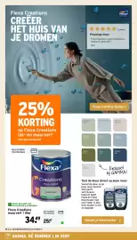GAMMA folder Pagina 11: Flexa Creations muurverf €25,87