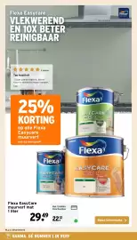 GAMMA folder Pagina 13: Flexa EasyCare muurverf mat €22,12